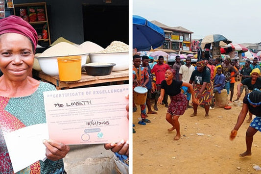 WaBiaZo Female Entrepreneur Market Kicks Off