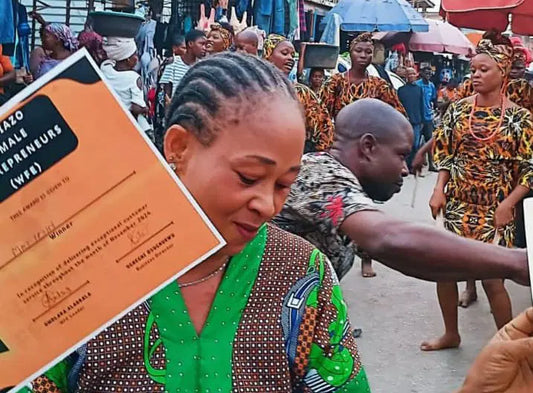 Wabiazo Female Entrepreneurs Initiative Empowers Nigerian Traders