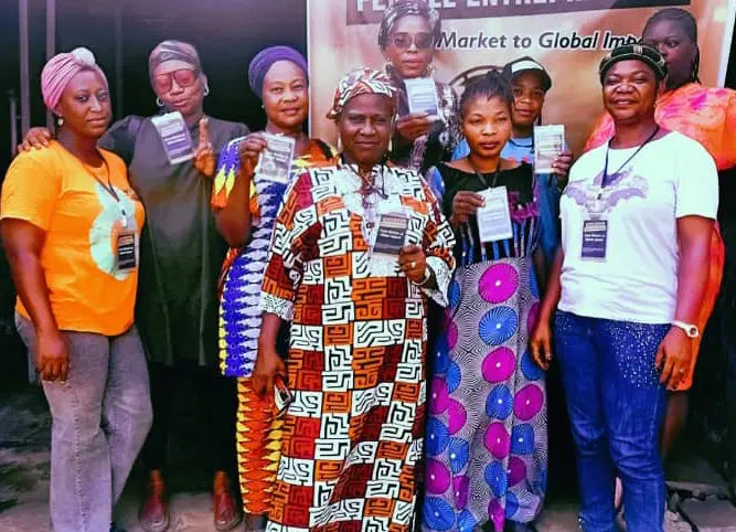WFE Empowers Ikorodu Market Women