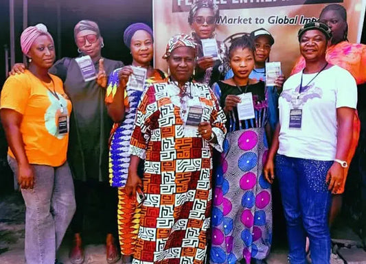 WFE Empowers Ikorodu Market Women