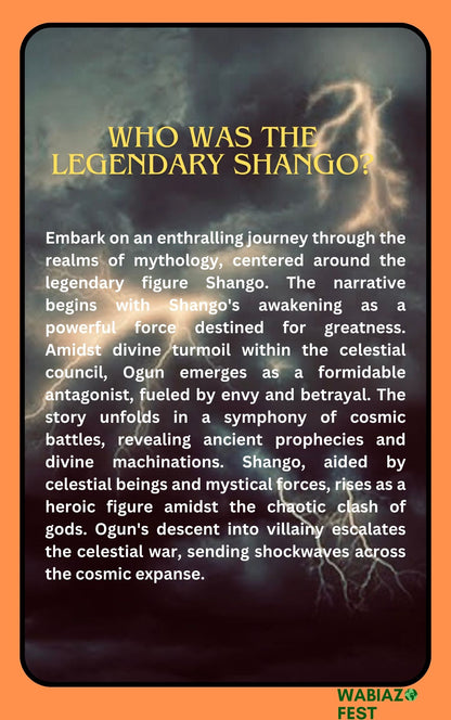The Mythical Life of Shango - Solomon Lagoke